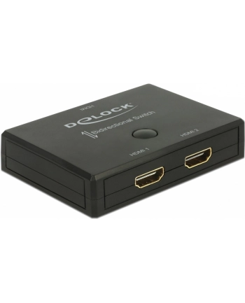 DeLOCK HDMI switcher 2-1 bidireional 4K 60 Hz, HDMI switch - black nr 2