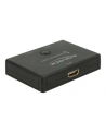 DeLOCK HDMI switcher 2-1 bidireional 4K 60 Hz, HDMI switch - black - nr 5