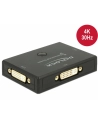 DeLOCK DVI 2 - 1 switch bidirectionally 4K 30 Hz, DVI switch - black - nr 13