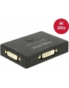 DeLOCK DVI 2 - 1 switch bidirectionally 4K 30 Hz, DVI switch - black - nr 18