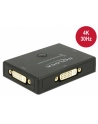 DeLOCK DVI 2 - 1 switch bidirectionally 4K 30 Hz, DVI switch - black - nr 3