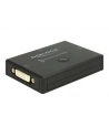 DeLOCK DVI 2 - 1 switch bidirectionally 4K 30 Hz, DVI switch - black - nr 5