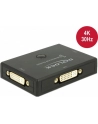 DeLOCK DVI 2 - 1 switch bidirectionally 4K 30 Hz, DVI switch - black - nr 7