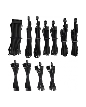 Corsair Power Supply Cable Premium Pro-Kit Type 4 Gen 4, 20-piece - black nr 1