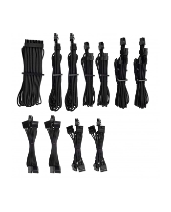 Corsair Power Supply Cable Premium Pro-Kit Type 4 Gen 4, 20-piece - black nr 2