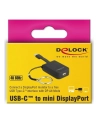 DeLOCK USB C> miniDP 4K 60Hz Key. - nr 16