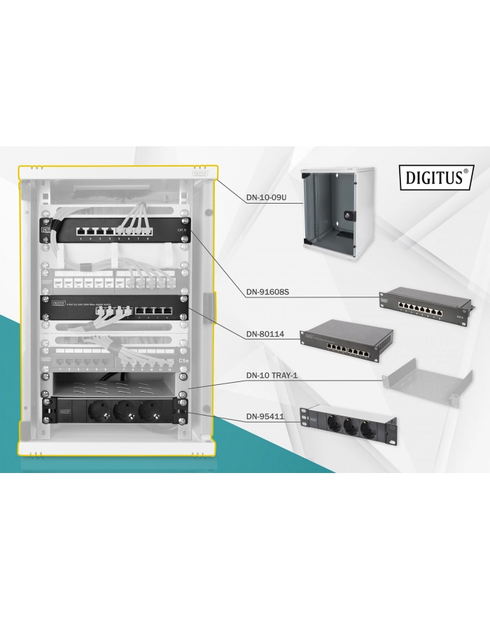 Digitus 10 - Set 2 9U główny