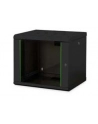 Digitus 19 - wall 509x600x450mm black 9HE - RAL9005 - nr 11