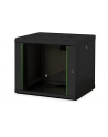 Digitus 19 - wall 509x600x450mm black 9HE - RAL9005 - nr 15