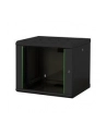 Digitus 19 - wall 509x600x450mm black 9HE - RAL9005 - nr 19