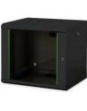 Digitus 19 - wall 509x600x450mm black 9HE - RAL9005 - nr 23