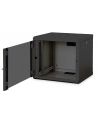 Digitus 19 - wall 509x600x450mm black 9HE - RAL9005 - nr 3