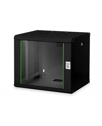 Digitus 19 - wall 509x600x450mm black 9HE - RAL9005 nr 1