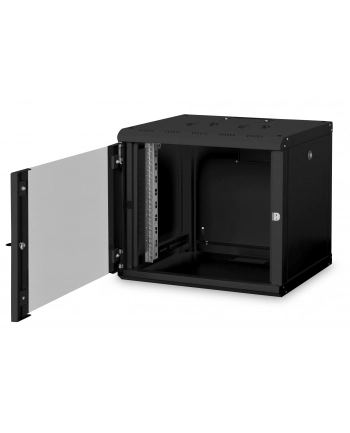 Digitus 19 - wall 509x600x450mm black 9HE - RAL9005 nr 2