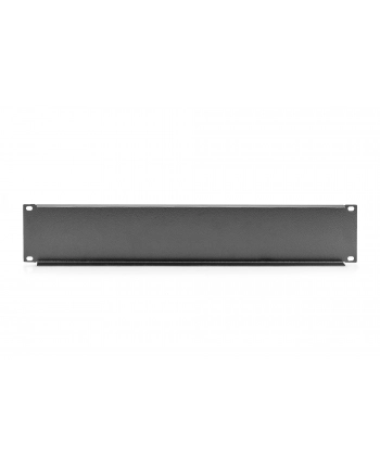 Digitus 19 - blind cover - 2HE - RAL9005 nr 1