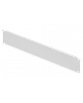 Digitus 19 - blank cover 2HE - RAL7035 nr 2