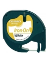 Dymo LT tape black/white 12mmx2m - nr 13