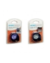 Dymo LT tape black/white 12mmx2m - nr 4