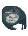 Dymo LT-Band black / silver 12mmx4m - nr 16