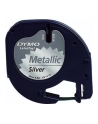Dymo LT-Band black / silver 12mmx4m - nr 17