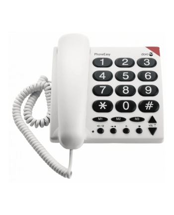 Doro PhoneEasy 311c white nr 1
