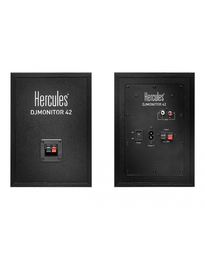 hercules Głośniki DJMonitor 42 RMS 2 x 20W główny