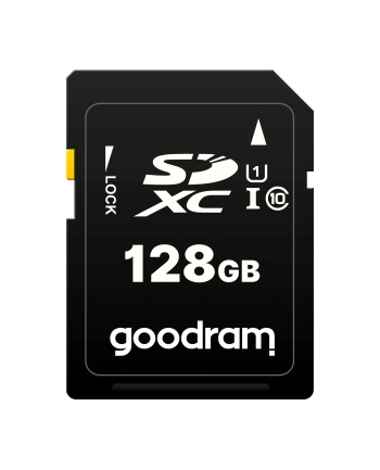 goodram Karta pamięcii SDHC 128GB Class 10 UHS I nr 2