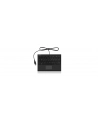 raidsonic IcyBox KeySonic mini klawiatura, smart touchpad, USB, Czarna - nr 16