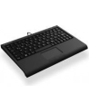 raidsonic IcyBox KeySonic mini klawiatura, smart touchpad, USB, Czarna - nr 30