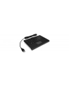 raidsonic IcyBox KeySonic mini klawiatura, smart touchpad, USB, Czarna - nr 4