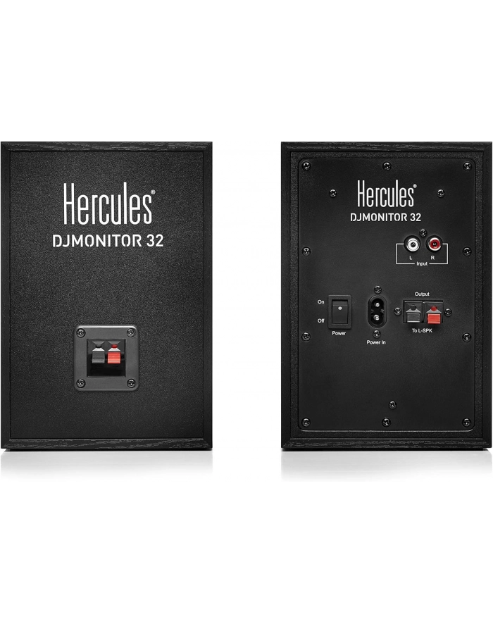 hercules Głośniki DJ Monitor 32 RMS 2 x 15W główny