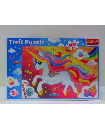 Puzzle 100el. Piękny Jednorożec 16386 TREFL
