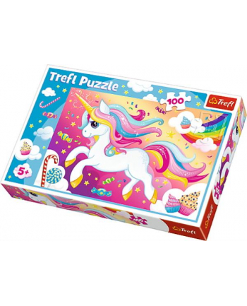 Puzzle 100el. Piękny Jednorożec 16386 TREFL