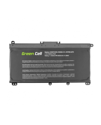 Green Cell Bateria do HP Pavilion 14 15 15T 15Z 17 17Z / 11,55V 3600mAh