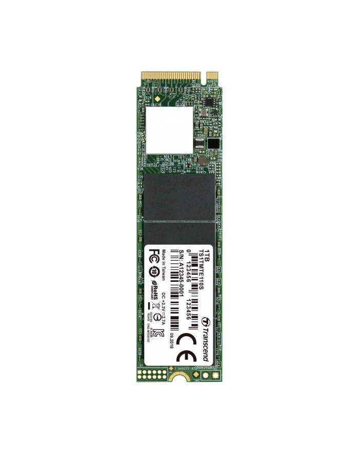 Transcend SSD 110S 1TB 3D NAND Flash PCIe Gen3 x4 M.2 2280, R/W 1700/1500 MB/s główny