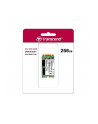 Transcend 256GB, M.2 2242 SSD 430S , SATA3 B+M Key, TLC, R/W 560/500 MB/s - nr 5