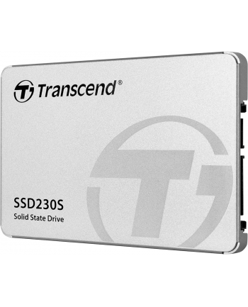 Transcend SSD230S, 2TB, 2.5'', SATA3(560/520 MB/s), 3D, Aluminum case