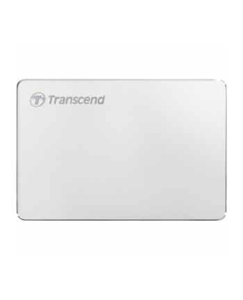 Transcend 2TB, 2.5'' Portable HDD, StoreJet C3S, Aluminum alloy, type C