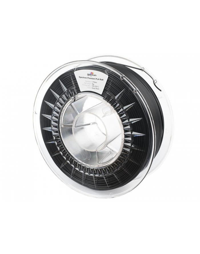 spectrum group Filament SPECTRUM / PLA-MATT / DEEP BLACK / 1,75 mm / 1 kg główny