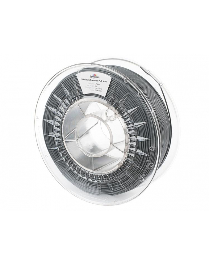 spectrum group Filament SPECTRUM / PLA-MATT / DARK GREY / 1,75 mm / 1 kg główny