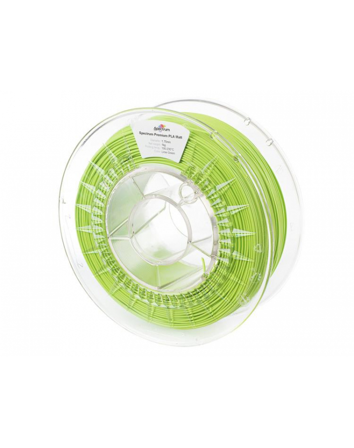 spectrum group Filament SPECTRUM / PLA-MATT / LIME GREEN / 1,75 mm / 1 kg główny