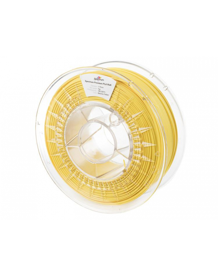 spectrum group Filament SPECTRUM / PLA-MATT / BAHAMA YELLOW / 1,75 mm / 1 kg główny