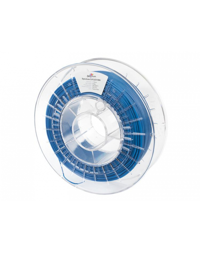 spectrum group Filament SPECTRUM / S-FLEX 90A / PACIFIC BLUE / 1,75 mm / 0,50 kg główny