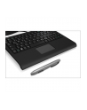 raidsonic IcyBox KeySonic mini klawiatura, smart touchpad, USB, Czarna - nr 36