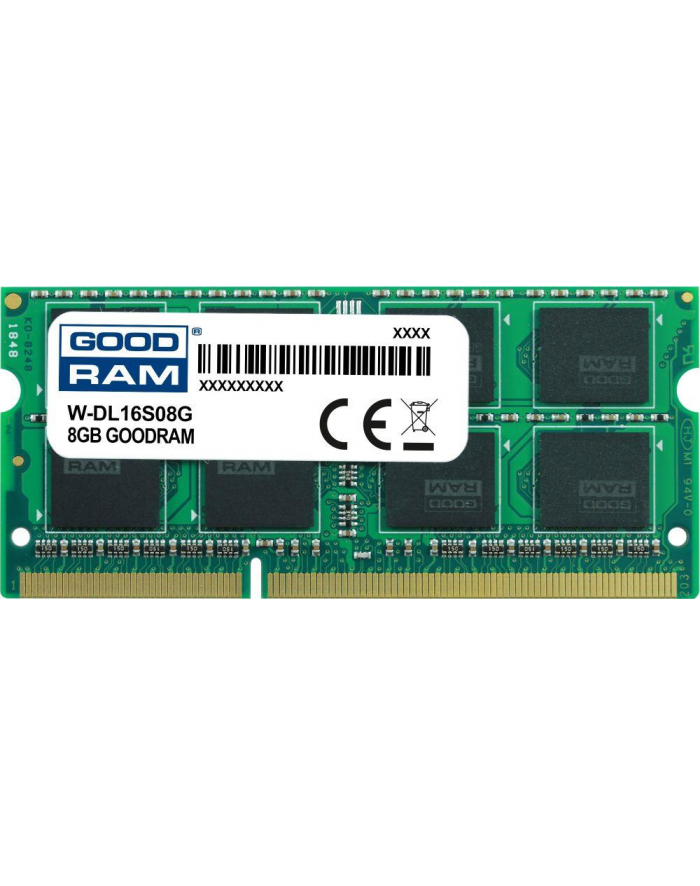 goodram Pamięć dedykowana desktop Dell 8GB/1600(1333/1066) główny