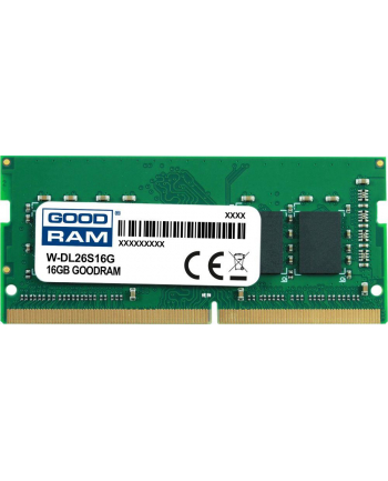 goodram Pamięć dedykowana desktop Dell 16GB/2666 (2400/2133)