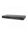 intellinet network solutions Intellinet Gigabit switch 24x 10/100/1000 Mbps 2x SFP rackmount 19'' zarządzalny - nr 16