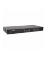 intellinet network solutions Intellinet Gigabit switch 24x 10/100/1000 Mbps 2x SFP rackmount 19'' zarządzalny - nr 18