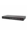 intellinet network solutions Intellinet Gigabit switch 24x 10/100/1000 Mbps 2x SFP rackmount 19'' zarządzalny - nr 23