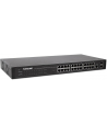 intellinet network solutions Intellinet Gigabit switch 24x 10/100/1000 Mbps 2x SFP rackmount 19'' zarządzalny - nr 2